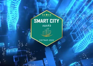 [Trực tiếp] Lễ trao Giải thưởng Thành phố Thông minh Việt Nam 2022